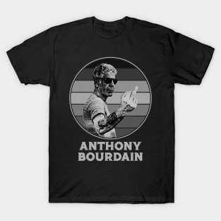 Anthony Bourdain retro T-Shirt